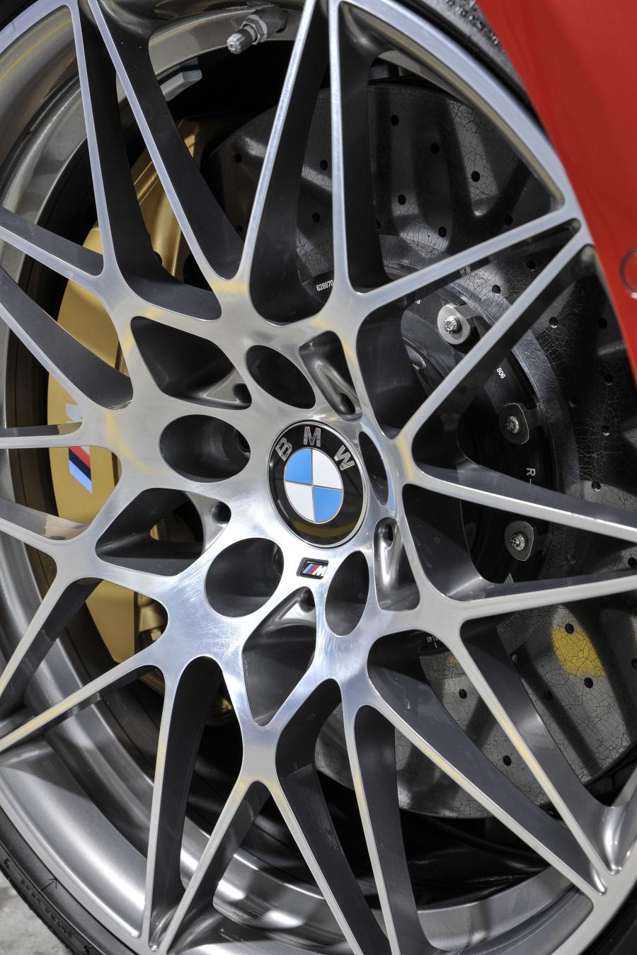 Колеса BMW M3 Competition Package 2016 года  (UK) (фото 5 из 25)